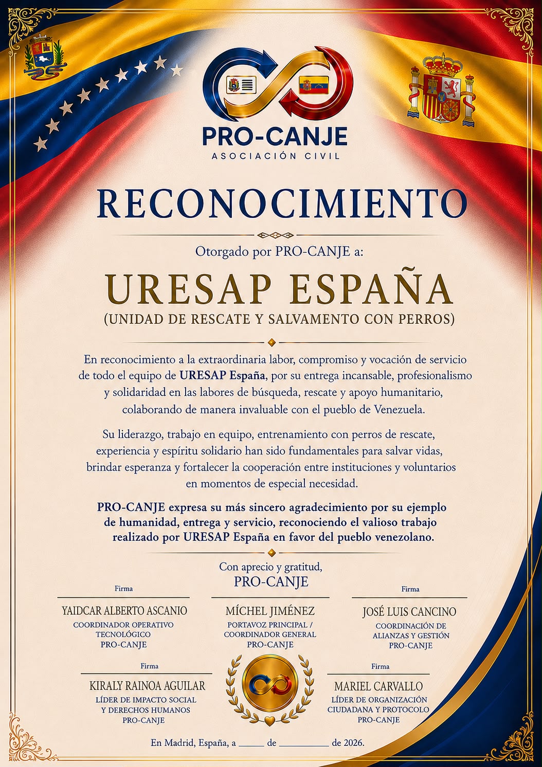 Reconocimiento